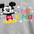 thumbnail image 3 of Disney - Mickey Mouse - Be Kind - Youth Long Sleeve Graphic T-Shirt, 3 of 5