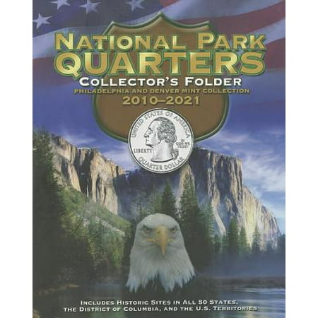 National Park Quarters Collector's Folder: Philadelphia and Denver Mint Collection (Best National Parks Near Philadelphia)
