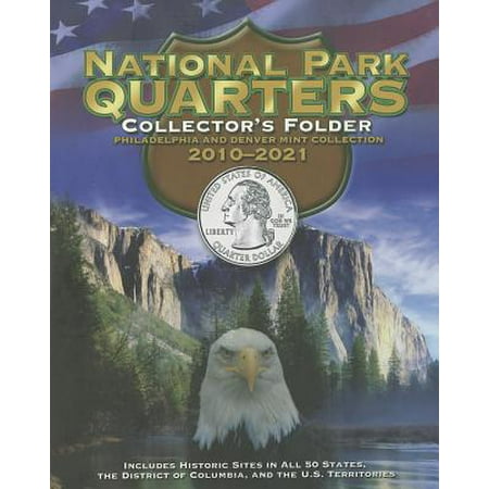 - National Park Quarters Collector's Folder: Philadelphia and Denver Mint Collection 2010-2021