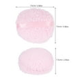 thumbnail image 4 of Body Pink Body Pown Buff de polvo suelto Puff Puffing Fluffy Puff para limpieza de la cara Cuerpo de maquillaje Aplicación de polvo para mujeres niñas, 4 of 7