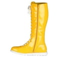 thumbnail image 3 of Yellow Wrestling Costume Boots for Adults, 3 of 6