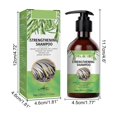 thumbnail image 3 of El champú de Rosemary es esponjoso, refrescante, suave y suaviza el cabello seco y encrespado para prevenir la caída del cabello, su crecimiento y controlar la grasa, 100 ml, 3 of 4