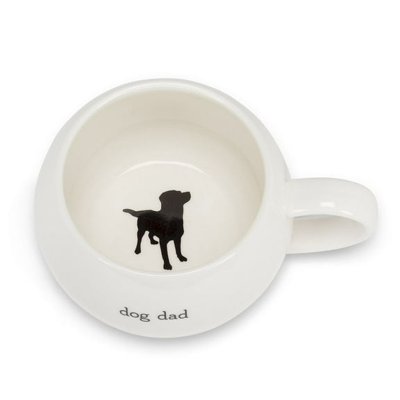 Set of 4 Dog Dad Ball Mug