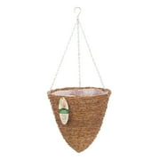 Gardman R298 Rustic Rattan Hanging Hive Basket