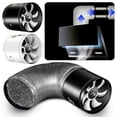 thumbnail image 3 of Super Suction Multifunctional Powerful Mute Exhaust Fan, Bathroom Vent Fan, 3 of 5