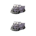 thumbnail image 3 of Langgg Cars Style Flower Pot Innovative For Small Succulent Cactus Plants Eco-friendly Succulent Cactus Pot purple car 2Set, 3 of 6