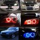 thumbnail image 5 of Bombilla Led De Ojo De Ángel De 10w Luz Antiniebla Roja Compatible Con-bmw E90 E91 06-08, 5 of 5