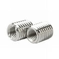 thumbnail image 3 of 30 Pcs Inserts Filetés Intérieurs M6X1.0 Extérieurs M8X1.25 Longueur Écrou Mâle Femelle 10Mm, 3 of 8