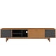 thumbnail image 1 of Mueble para tv Neo 200 - Gris GAIA Contemporáneo, 1 of 7