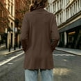 thumbnail image 6 of FchengtaiS Womens Lightweight Cardigans Long Sleeve Open Front Casual Cardigan with Pockets, 6 of 7