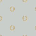 thumbnail image 1 of Silk Impressions 2, Contemporary Floral Light Blue Wallpaper Roll, 1 of 2