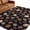 Black, variant on Vintage Pumpkins Fall 2'x6' Runner Rugs for Hallway Kitchen Bedside Non Slip Washable, Beige Thanksgiving Botanical Brown Entryway Rug Runners with Rubber Backing, Long Carpet Runner for Laundry Room