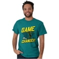 thumbnail image 3 of Soccer Player Fan Game Changer Men's Graphic T Shirt Tees Brisco Brands M, 3 of 6