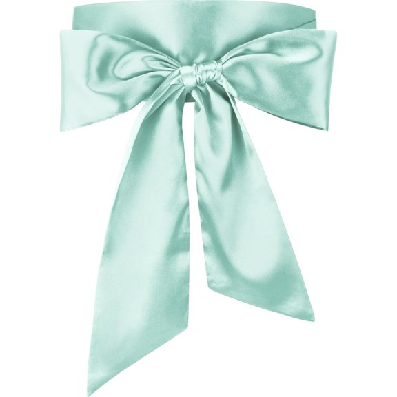 Women Satin Belts Dress Sash Belt for Special Occasion Bridal Wedding Prom Formal 3.5'' Wide