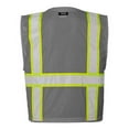 thumbnail image 2 of Kishigo EV Series Enhanced Visibility Multi-Pocket Mesh Vest, 2 of 2