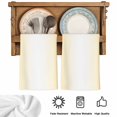 thumbnail image 5 of Yellow Ombre Kitchen Towels Set of 4, Modern Gradient Abstract Art Absorbent Dish Towels for Kitchen, Microfiber Hand Towel, Quick Drying Tea Towel for Cleaning Decorative Dishcloths, 5 of 7