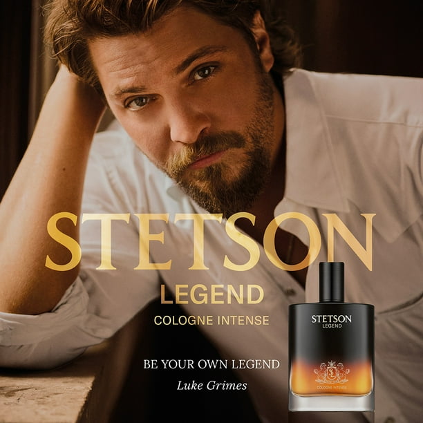 Stetson Legend Eau de Toilette, Bold Cologne Fragrance for Men