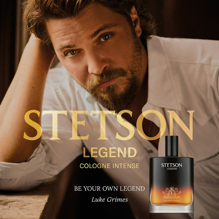 Stetson Legend Eau de Toilette, Bold Cologne Fragrance for Men