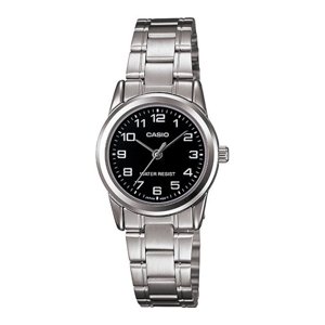 Reloj Analogo Plateado Casio Ltp-V001D-1B