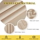 thumbnail image 3 of Cortina Nicetown extra ancha para puerta de patio, color beige, 250 x 213 cm, 3 of 8