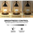thumbnail image 2 of Metal Vinta Lamp Dimmable Wax Lamp Hs For Home Rat (), 2 of 5