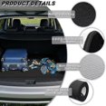 thumbnail image 6 of HUISEFOR Sea Turtle Flowers Car Trunk Mat for Women All Weather Trunk Protection Cargo Liner Non-Slip Easy Installation Fits for Most Cars SUV, 6 of 7