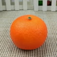 thumbnail image 1 of MYG Artificial Fruits Simulated Plastic Fruit Model Decoration For Home Kitchen Tabletop Decor Kids Toy Orange Peach Pear Watermelon, 1 of 10
