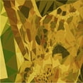 thumbnail image 1 of Ahgly Company Machine Washable Indoor Square Transitional Saddle Brown Area Rugs, 6' Square, 1 of 7