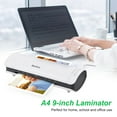 thumbnail image 3 of Máquina laminadora de escritorio Yeacher SL988 A4, 6 en 1, multifuncional, 3 of 8
