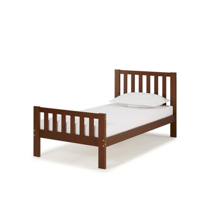 - Aurora Twin Bed, Chestnut