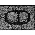 thumbnail image 1 of Ahgly Company Indoor Rectangle Medallion Gray French Area Rugs, 2' x 3', 1 of 4