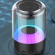thumbnail image 3 of Puntoco Luces coloridas inteligentes Altavoz Bluetooth Tarjeta de inicio Subwoofer Sistema de sonido Bluetooth de alto volumen y alta calidad de sonido, 3 of 7