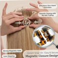 thumbnail image 4 of Typpkmm Pinza MagnéTica Inteligente Para El Cabello with 1 and 4 Unidades, 4 of 7
