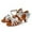 d-378Silver134, variant on MEZZALL Children Fashionable Soft Sole Comfortable Non- Latin Dance Shoes Open Toe Princess Daily Holiday Casual Kids Everyday Solid Color Toddler Footwear