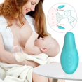 thumbnail image 2 of 2 in 1 Warm Nursing Massager, Gentle Breast Massager for Breastfeeding, Heat + Vibration Adjusts Blocked Ducts, Improves Milk Circulation, Congestion, 2 of 5