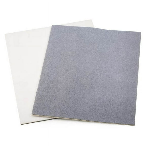 Pack of 2 Gray and Beige Sponge Bead Mats Jewelry Making Board Beading Trays