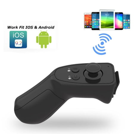 New VR SHINECON 2.0 Wireless Game Movie Bluetooth Gamepad Joystick Controller