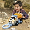thumbnail image 3 of Big Adventures Metal Detector Mining Truck, STEM Toy Vehicle for Girls, Boys, Kids Ages 3+, 3 of 8