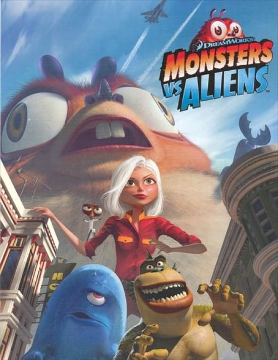 Monsters vs. Aliens Movie Poster (11 x 17) - Item # MOVAI6492 - Walmart.com