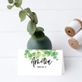 thumbnail image 2 of Koyal Wholesale Table Place Cards Eucalyptus Greenery Wedding Seating Name 56 Pack, 2 of 5