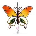 thumbnail image 5 of Colibrí Carillón de viento Colgante de cristal Arco iris Atrapasueños Iluminación Jardín Decoración Araña Accesorios de cristal Día de los Caídos Gi, 5 of 5