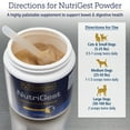 thumbnail image 2 of Rx Vitamins NutriGest Probiotics Powder for Cats and Dogs, 4.65 oz Bottle, 2 of 10