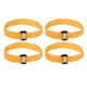 thumbnail image 4 of Juego de 4 pinzas de sujeción flexibles profesionales de color naranja para sublimación, 4 of 8