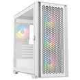 thumbnail image 3 of Gabinete Gamer BALAM RUSH CARBONO TWIN MATE 6000 M-ATX Mini Torre 4 Fan ARGB Cristal Templado Frente Intercambiable USB-C Blanco, 3 of 6