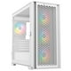 thumbnail image 3 of Gabinete Gamer BALAM RUSH CARBONO TWIN MATE 6000 M-ATX Mini Torre 4 Fan ARGB Cristal Templado Frente Intercambiable USB-C Blanco, 3 of 6