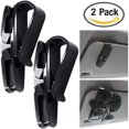 thumbnail image 4 of 2pcs Practical Car Sunglasse Holder With Credit Card Clips Lightweight 180 Degrees Rotation Sunglasse Holder, 4 of 8