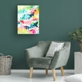 thumbnail image 3 of Trademark Fine Art Ejaaz Haniff  Pastel Fantasy Canvas Wall Art, 3 of 4