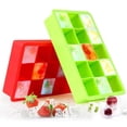 thumbnail image 2 of EXHUMKY 1Set Silicone Chocolate Moulds Ice Cube Cake Mold For Candy Forming And Ganache Shaping, 2 of 8