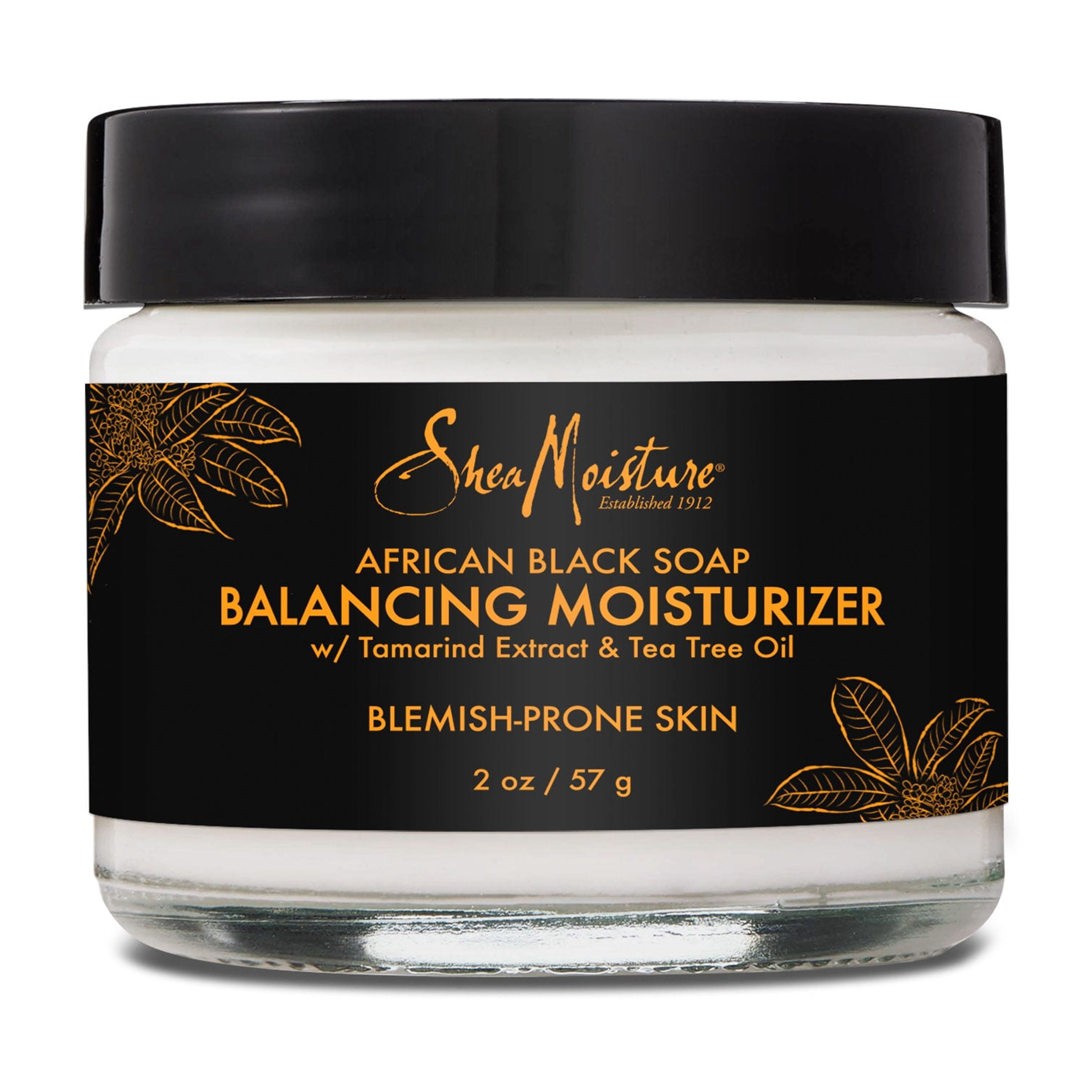 SheaMoisture Skin Rescue Moisturizer Cannabis Sativa Hemp 2 oz Walmart