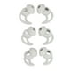 thumbnail image 2 of Consejos De Reemplazo De La Auricular De Silicona Consejos De Auriculares Deportivos Consejos De Auriculares Reducción De Ruido Ajuste Soft Suave Con 3 Tamaños S M L Para, 2 of 7